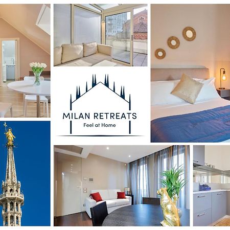 Milan Retreats Duomo Suites Экстерьер фото